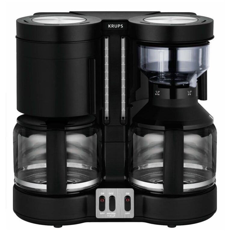 Krups KM8508 Koffiefilter apparaat Zwart