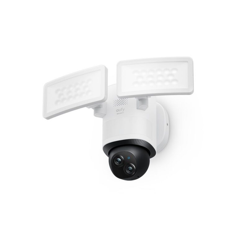 Eufy E340 Floodlight Cam IP-camera Zwart