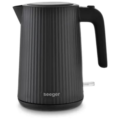 Seeger SGR100BK Waterkoker Zwart Seeger SGR100BK Waterkoker Zwart