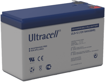 Ultracell loodaccu 12v 9Ah