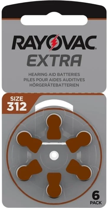 rayovac-extra-type-312-6x-hoorbatterijen