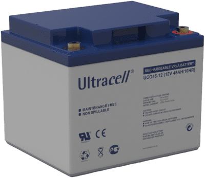 Ultracell gel accu 12v 45Ah