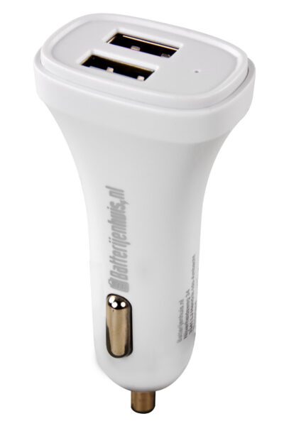 USB Autolader 2.4A / QC3.0