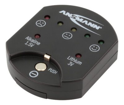 Ansmann Knoopcellentester