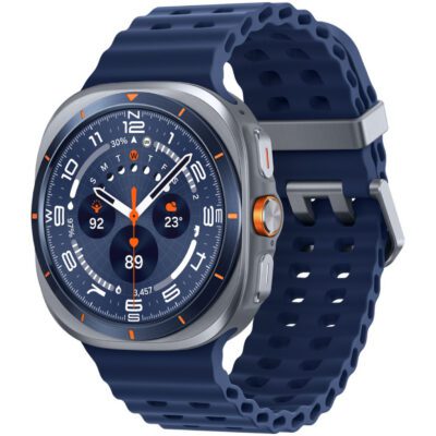 Samsung Galaxy Watch Ultra (2025) 4G Titanium 47mm Smartwatch Blauw