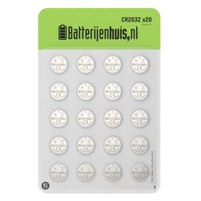 CR2032 Batterijen 20x