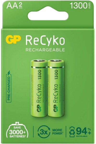GP Recyko AA 1300mAh 2x