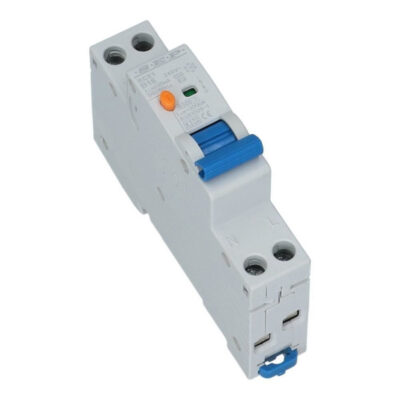 SEP aardlekautomaat 1 polig + nul 20A B 30mA 18mm 1 module