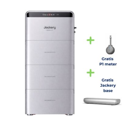 Jackery 10,08kWh SolarVault 3 Pro Max AC stekkerbatterij