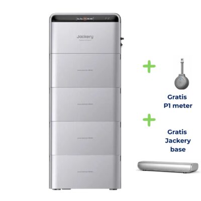 Jackery 12,6kWh SolarVault 3 Pro Max AC stekkerbatterij
