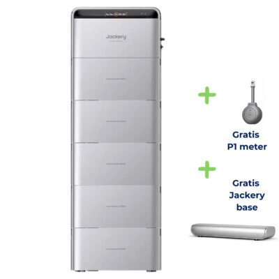 Jackery 15,12kWh SolarVault 3 Pro Max AC stekkerbatterij