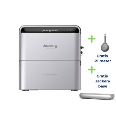 Jackery 5,04kWh SolarVault 3 Pro Max AC stekkerbatterij