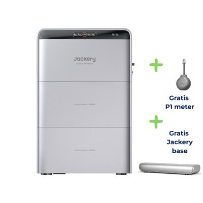 Jackery 7,56kWh SolarVault 3 Pro Max AC stekkerbatterij