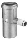 Burgerhout Alu-fix Condensopvang Hor+vert 130
