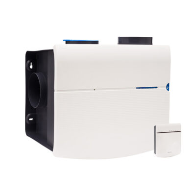 Orcon MVS-15RH CO2B ventilatiebox - Vochtsensor en CO2-bedieningssensor - Eurostekker