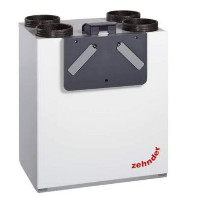 Zehnder WTW ComfoAir E400 RF Rechts - Met voorverwarmer - Randaarde