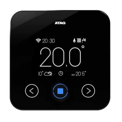 ATAG One Zone slimme thermostaat zwart