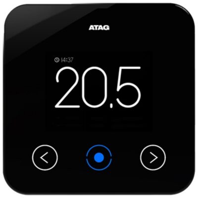ATAG One 2.0 slimme thermostaat zwart