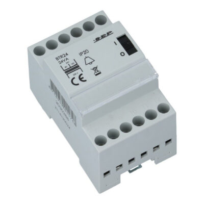 SEP beltrafo 8-24VAC 24VA met schakelaar