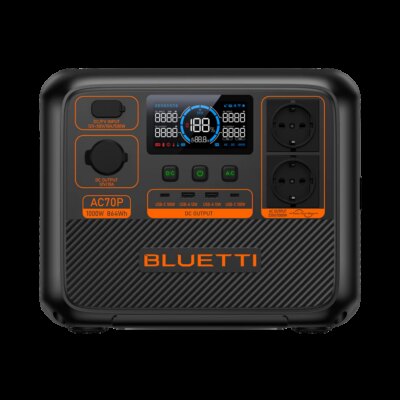 Mobiel powerstation AC70P 1000W