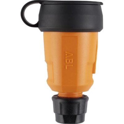 Hightech koppeling (100000083) SCHUKO Elamid oranje kraag