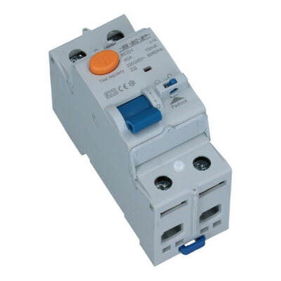 SEP aardlekschakelaar 2 polig 40A 30mA type A 10kA RCD1